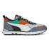 Фото #1 товара Puma Rider Fv "Future Vintage" Lace Up Mens Grey Sneakers Casual Shoes 38767218