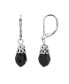 ფოტო #1 პროდუქტის Silver-Tone Drop Earrings