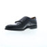 Фото #4 товара Bruno Magli Alfeo BM3AFOA0 Mens Black Oxfords & Lace Ups Monk Strap Shoes