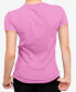 ფოტო #2 პროდუქტის Women's Hanukkah Dreidel Word Art Short Sleeve T-shirt