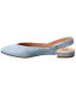 Фото #2 товара French Sole Breezy Suede Slingback Flat Women's