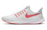 Фото #2 товара Nike Air Zoom Vomero 14 编织气垫 低帮 跑步鞋 男女同款 白红 / Кроссовки Nike Air Zoom AH7857-102