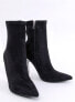 Фото #5 товара Ботинки MERRIS BLACK Transparent Heel