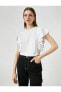 Фото #15 товара Маечка Koton Frill Trim Tee