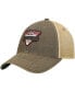 ფოტო #1 პროდუქტის Men's Gray Mississippi State Bulldogs Legacy Point Old Favorite Trucker Snapback Hat