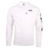 Фото #1 товара Diadora Full Zip Tennis Jacket Mens White Casual Athletic Outerwear 178098-20002