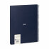 Notebook Milan 430 Blue A4 80 Sheets (3 Units)