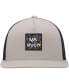 Men's Tan VA All The Way Print Trucker Snapback Hat