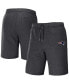 Фото #2 товара Men's NFL x Darius Rucker Collection by Heather Charcoal New England Patriots Logo Shorts