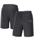 ფოტო #2 პროდუქტის Men's NFL x Darius Rucker Collection by Heather Charcoal New England Patriots Logo Shorts