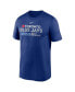 Фото #2 товара Men's Royal Toronto Blue Jays 2023 Postseason Authentic Collection Dugout T-shirt