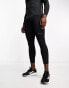 Фото #1 товара Champion Training logo leggings in black