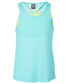 Big Girls Breezy Knit Waves Layered-Look Tank Top, Created for Macy's