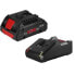 Charger and rechargeable battery set BOSCH ProCORE 4 Ah 18 V
