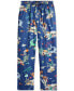 ფოტო #4 პროდუქტის Men's Printed Woven Pajama Pants