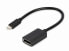 Фото #4 товара Gembird A-CM-DPF-02 - 0.15 m - USB Type-C - DisplayPort - Male - Female - Straight