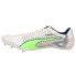 Фото #3 товара Puma Evospeed Tokyo Brush Sp Track & Field Mens White Sneakers Athletic Shoes 1