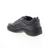 Фото #6 товара SkidBuster Slip Resistant S5075 Womens Black Athletic Work Shoes