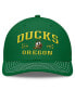 Фото #2 товара Men's Green Oregon Ducks Carson Trucker Adjustable Hat