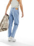 Фото #6 товара Jack & Jones Intelligence Eddie baggy jeans in lightwash blue