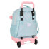Фото #3 товара Школьный рюкзак с колесиками Moos Garden бирюзовый 33 X 45 X 22 cm