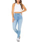 High Rise Skinny Ankle Jeans, 0-24W