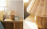 Children’s rattan table lamp