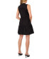 ფოტო #2 პროდუქტის Women's Sleeveless V-Neck Baby Doll Tiered Dress