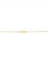 ფოტო #3 პროდუქტის Cubic Zirconia Dangle 18" Statement Necklace in 14k Gold