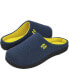 Фото #1 товара Rock Dove Men's Original Two-Tone Memory Foam Slipper