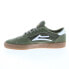 Фото #9 товара Lakai Cambridge MS3220252A00 Mens Green Suede Skate Inspired Sneakers Shoes