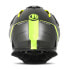 Adventurehelm Just1 J14 Linie Gelb