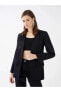 Фото #2 товара LCW Vision Düz Kadın Saten Blazer Ceket