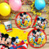 Фото #3 товара Набор предметов для вечеринки Mickey Mouse 66 Предметы