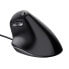 Фото #7 товара Trust Bayo Vertical ergonomic mouse - Right-hand - Optical - USB Type-A - 4200 DPI - Black