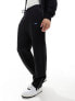 Фото #1 товара HUGO BLUE straight joggers in black