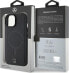 Mercedes Mercedes MEHMP15S23RCMK iPhone 15 / 14 / 13 6.1" czarny/black hardcase Smooth Leather MagSafe