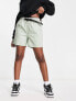 Фото #4 товара Napapijri Dru woven cotton shorts with belt in light green