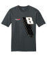 ფოტო #3 პროდუქტის Men's Charcoal Kyle Busch Car T-shirt