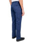 Men's Regular-Fit Stretch Paisley Pants