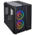 Фото #1 товара Corsair Crystal 280X - PC - Black - micro ATX - Steel - Tempered glass - Gaming - 15 cm