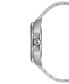 Men's Swiss DS Action Stainless Steel Bracelet Watch 43mm