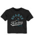 ფოტო #1 პროდუქტის Infant Boys and Girls Black San Jose Sharks Take The Lead T-shirt