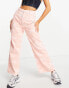 Фото #2 товара Urban Bliss wide leg jeans in pink ink print