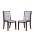 Фото #2 товара Executor Dining Chairs, Set of 2