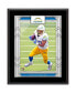 Фото #1 товара Austin Ekeler Los Angeles Chargers 10.5" x 13" Player Sublimated Plaque