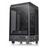Фото #9 товара Thermaltake The Tower 100 - Mini Tower - PC - Black - Mini-ITX - SPCC - Tempered glass - Gaming