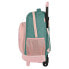 Фото #2 товара Детский рюкзак с колесиками SANTORO LONDON Swan lake Серый Розовый 32 x 45 x 21 см