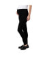 ფოტო #2 პროდუქტის Maternity Suzie Super Straight Pant Black