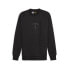 Фото #1 товара Puma Sf Race Shield Crew Neck Sweatshirt Mens Black 62380201